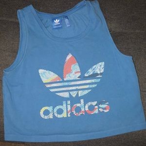 Adidas Crop Top